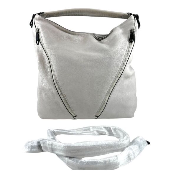Rebecca Minkoff Moto Leather Hobo - Picture 1 of 16
